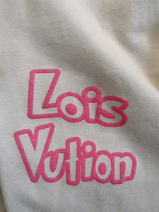 Lois Vuiton Graphic T-shirt