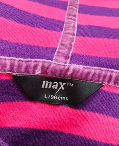 🎁Buy Two Get One Item Free🎁Striped Hoodie Top