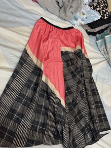 a chic western skirt