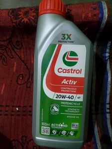 Castrol Oil 900ml(pack Of 2)