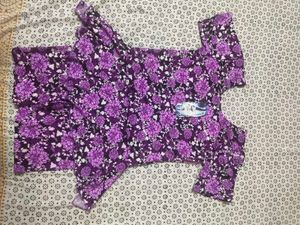 Floral Print Night Suit