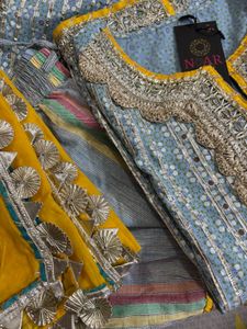 Heavy Sharara Suit