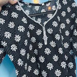 Floral Print Kurti