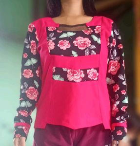 Floral Print Kurti
