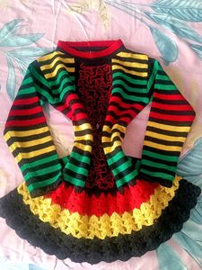👗 Multicolored Upper Wear For Winter