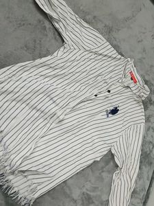 Striped U.S. Polo Assn. Shirt