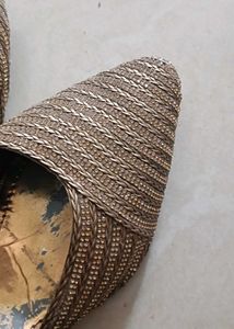 Cute White Bow Sandals