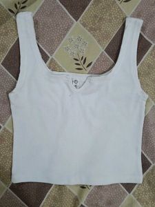 White Tank Top