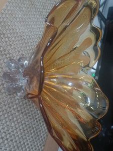 Fruit Basket Made Of Crystal