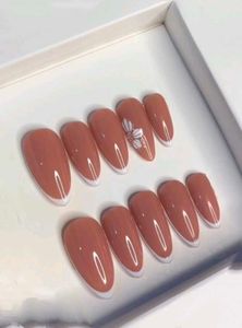 French Tip Press-On Nails
