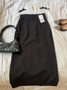 Zara Long Skirt With Tag