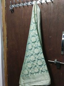 Elegant  Green Dupatta ✨💥