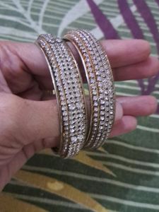 American Diamond Bangles