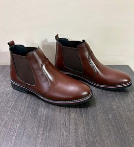 MEN'S LEATHER BOOTS
