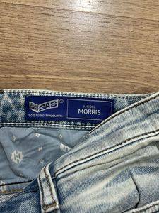 Gas Light Wash Denim Jeans