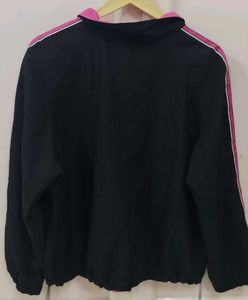 Stylish Black &amp; Pink Jacket