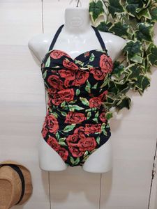 Vintage Floral Monokini/One Piece