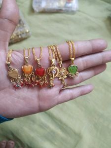 Beautiful ❤️ Pendant With Chain ⛓️
