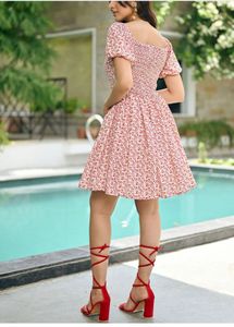 daisy printed cute dress