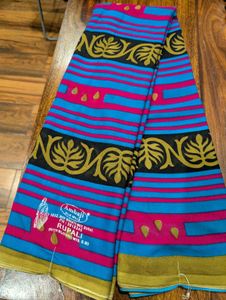 Vintage Ambaji Silk Mills Saree