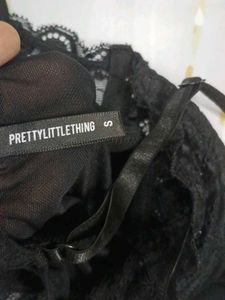 (1115)Black Lace Bralette