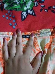 Orange Dress