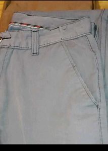 Combo Of 2 Pants Grey Brown