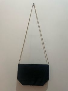 Elegant Black Sling