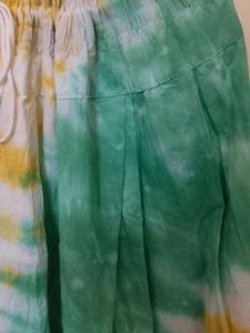 Tie-Dye Ethnic Skirt