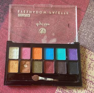 12 Colour Eye Shadow Platte