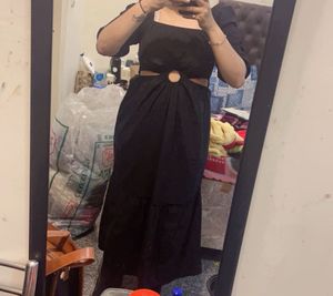 One Time Use Black Dress