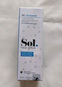 Dark Spot Reduction Serum Sealed Packed New