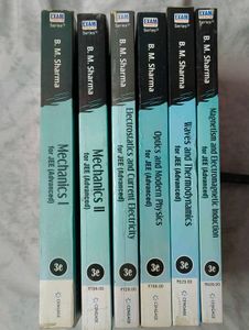 CENGAGE JEE (Main &amp; Advance) Physics 3rd Edition