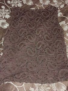 Lace Sleeveless Top