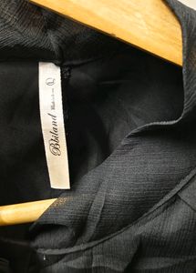 Black Korean Shirt For Ladies