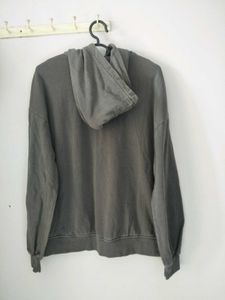H&amp;M Washed Grey Hoodie