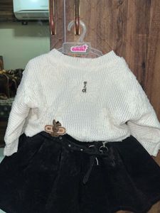 Cute Girls' Outfit Set