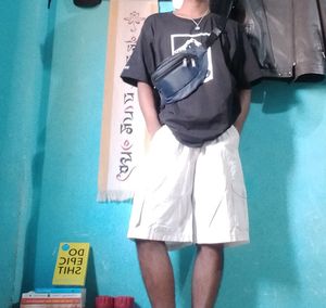 Unisex Urban Vintage Y2k  Jorts