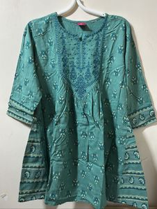 2 Cotton Short Kurthi/Tops