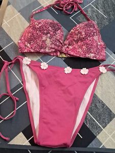 Bra N Panty  Set Like New  Imported Fabri