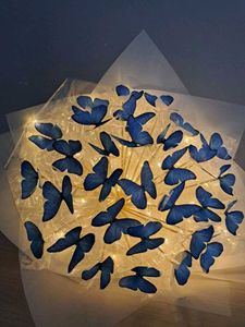 Butterfly Bouquet With Fairy Lights ⚡