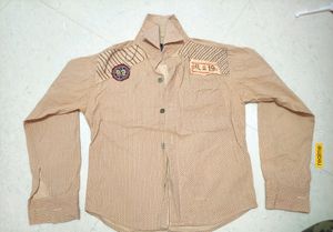 Printed Cotton Shirt For Boys