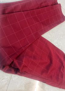 Maroon Colored Active Gym Wear