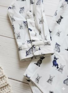 Cute Animal Print Shirt