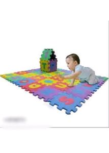 36 Piece Alphabets ABCD FLOOR MATS FOR KIDS