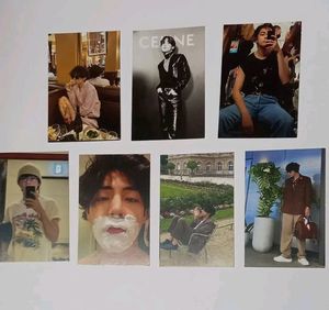 BTS MEMBERS Photocards