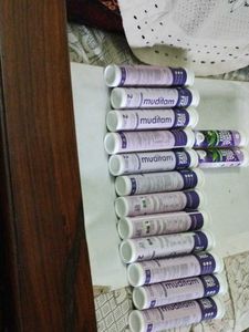 Set Of 14 Empty Karela Jamun Diabetic Fizz Contain