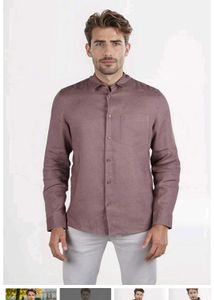 Celio Linen Men's Shirt