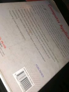 Computer Applications Textbook