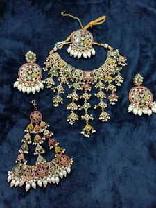 Stunning Indian Jewelry Set